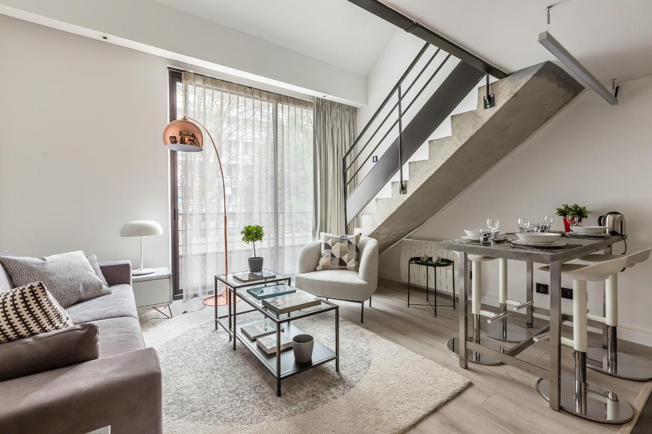 Apartamento B6 Loft Duplex 175Blo-Paris Convention Exterior foto