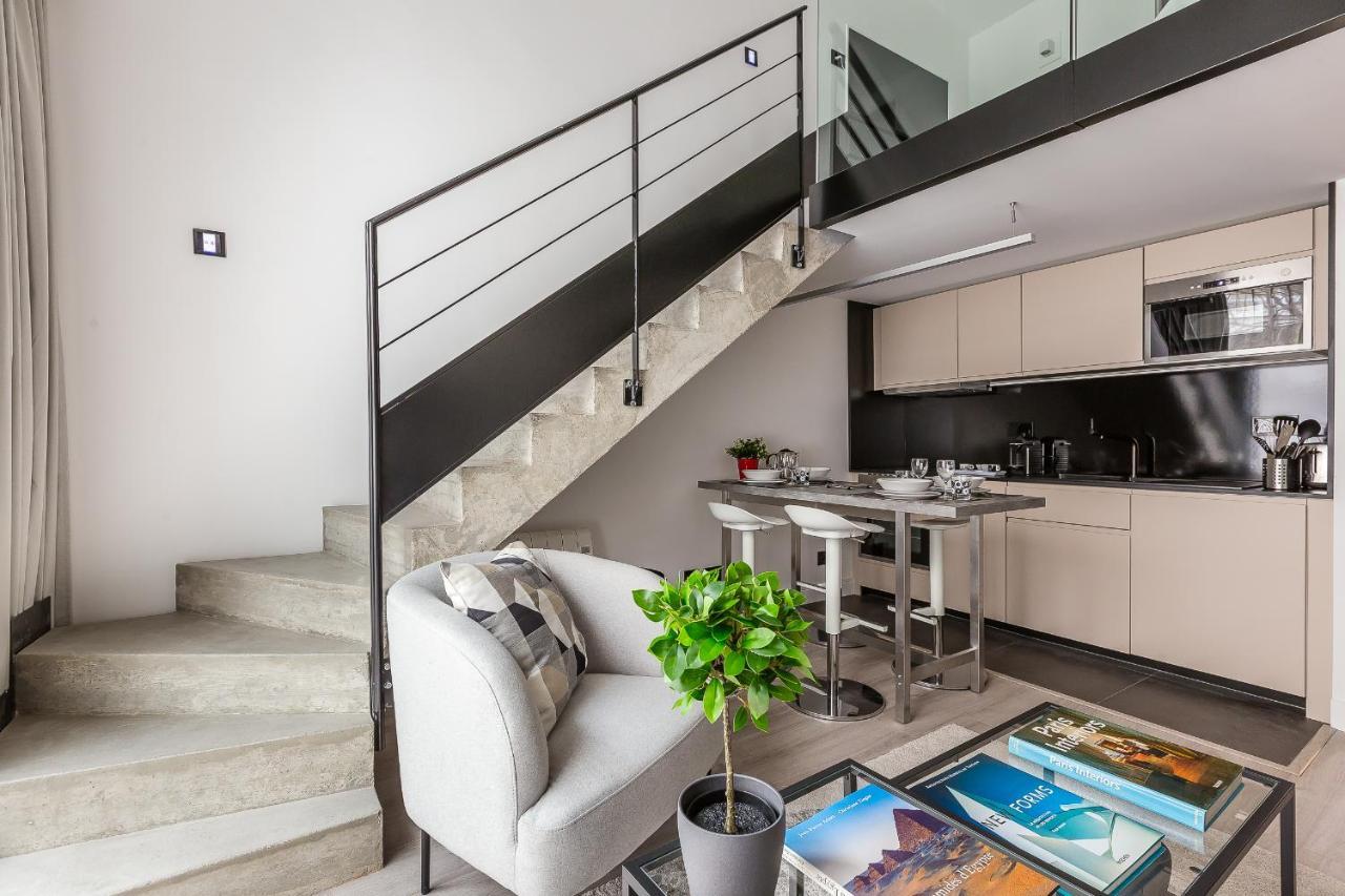 Apartamento B6 Loft Duplex 175Blo-Paris Convention Exterior foto