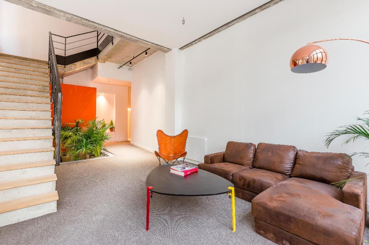 Apartamento B6 Loft Duplex 175Blo-Paris Convention Exterior foto